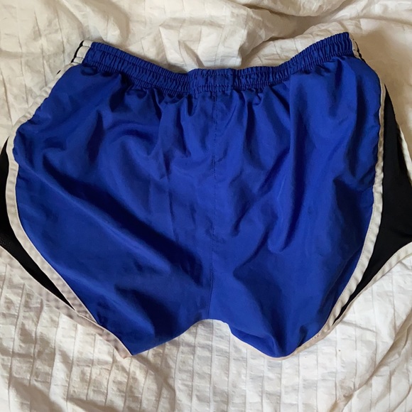 Blue Nike Running Shorts - Picture 2 of 3